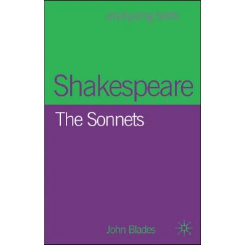 Shakespeare: The Sonnets Paperback, Palgrave