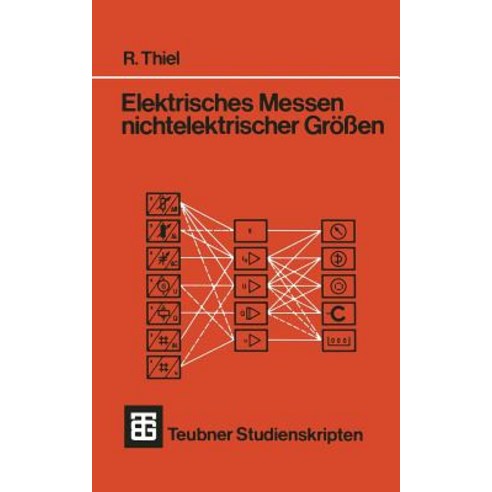 Elektrisches Messen Nichtelektrischer Groen Paperback, Vieweg+teubner Verlag