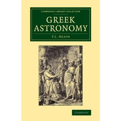 Greek Astronomy, Cambridge University Press