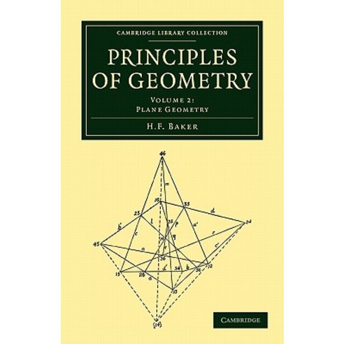 Principles of Geometry, Cambridge University Press