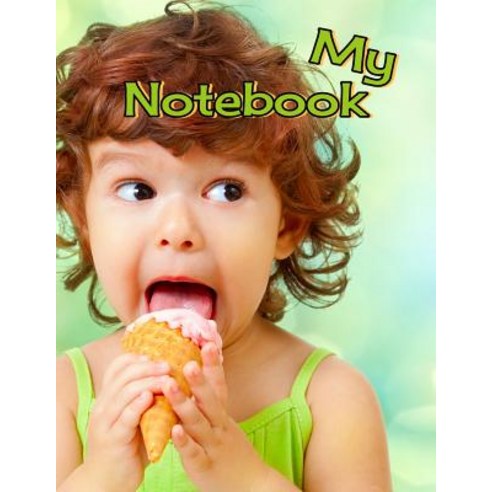 My Notebook: 185 Lined Pages Large Size Book 8 1/2" X 11" Paperback, Createspace Independent Publishing Platform