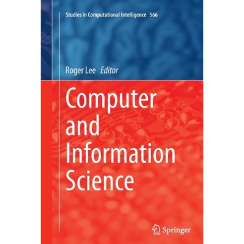 Computer and Information Science Paperback, Springer