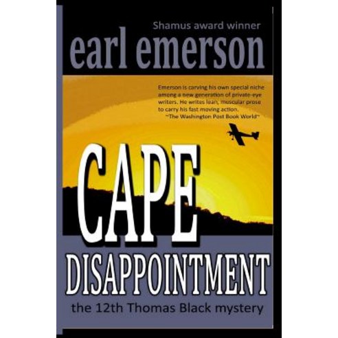 Cape Disappointment Paperback, Createspace Independent Publishing Platform