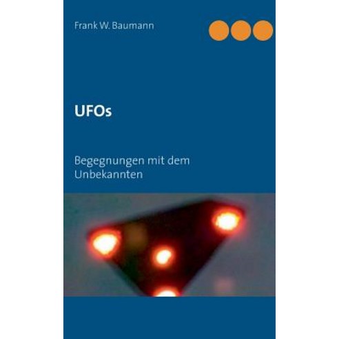 UFOs Paperback, Books on Demand