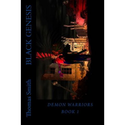 Black Genesis Paperback, Createspace Independent Publishing Platform