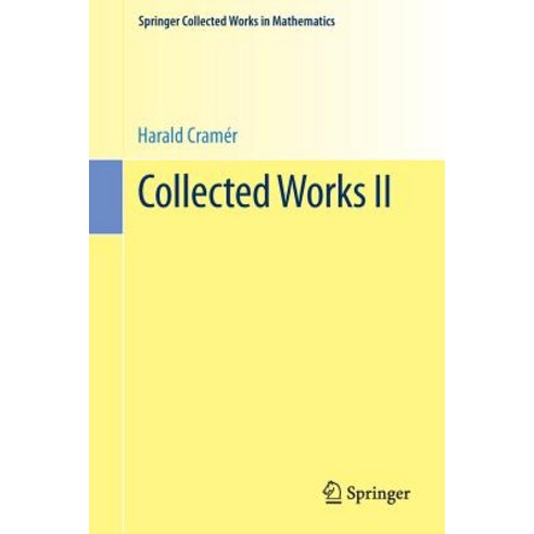 Collected Works II Paperback, Springer