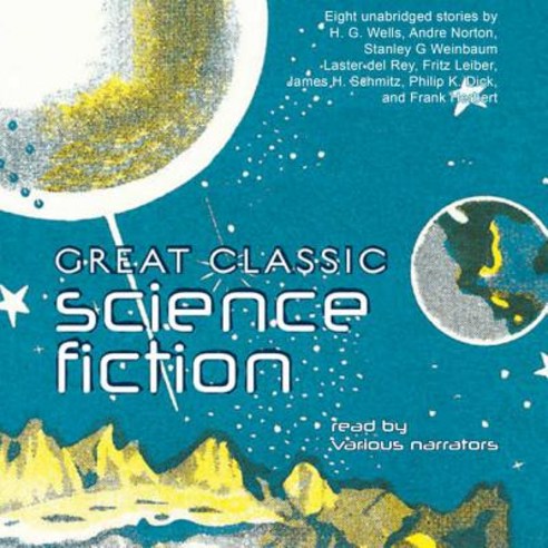 Great Classic Science Fiction Compact Disc, Blackstone Audiobooks - 최저가 ...