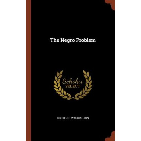 The Negro Problem Hardcover, Pinnacle Press