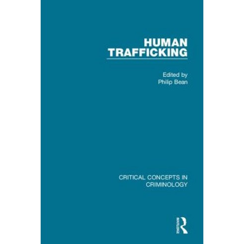 Human Trafficking Hardcover, Routledge