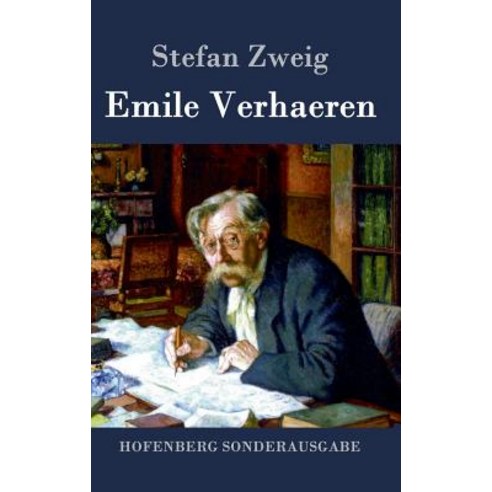 Emile Verhaeren Hardcover, Hofenberg