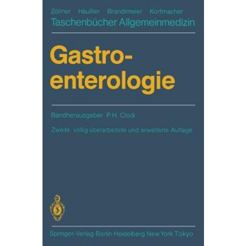 Gastroenterologie Paperback, Springer