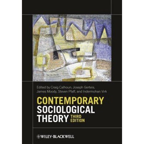 Contemporary Sociological Theory Paperback, Wiley-Blackwell