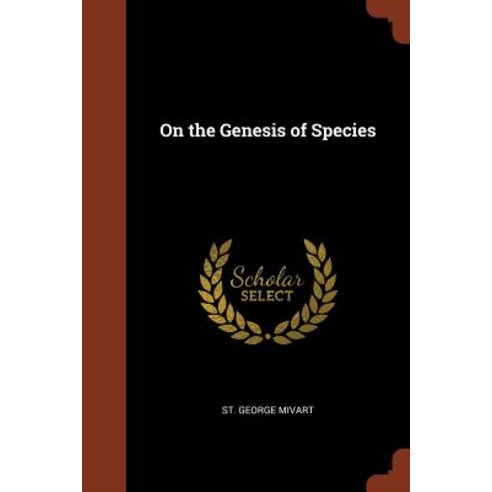 On the Genesis of Species Paperback, Pinnacle Press