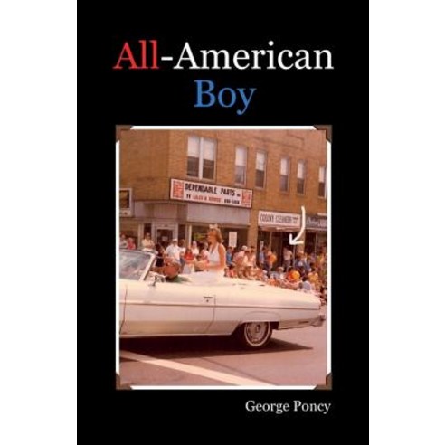 All-American Boy Paperback, Grey Knight Books