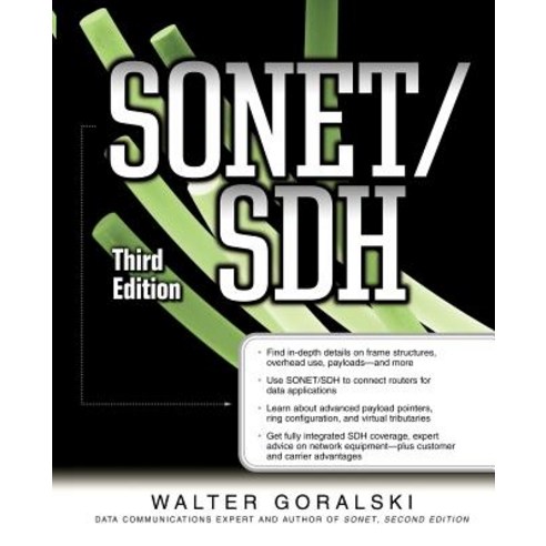 SONET/SDH Paperback, McGraw-Hill/Osborne Media