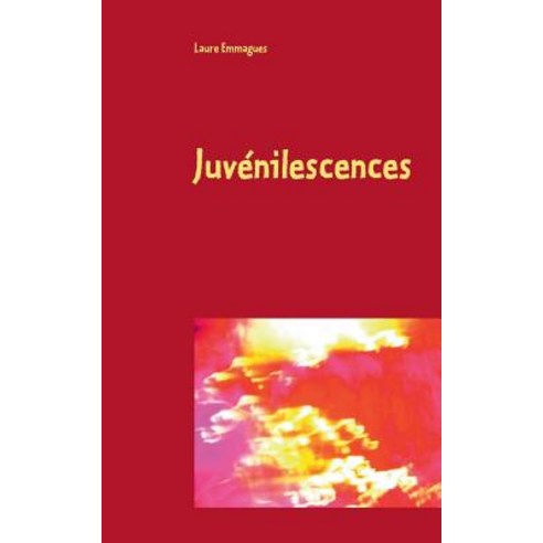 Juvenilescences Paperback, Books on Demand
