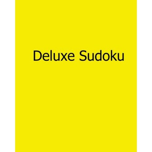Deluxe Sudoku: 80 Easy to Read Large Print Sudoku Puzzles Paperback, Createspace Independent Publishing Platform