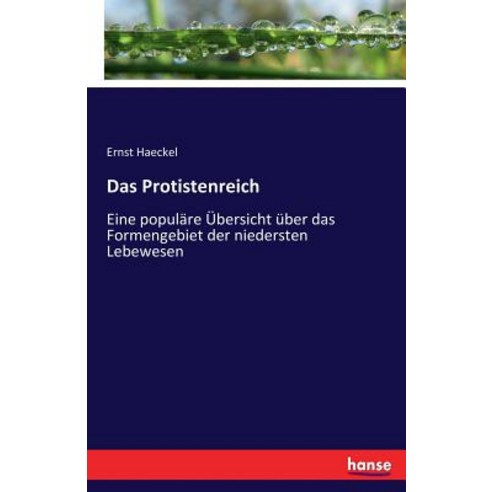 Das Protistenreich Paperback, Hansebooks