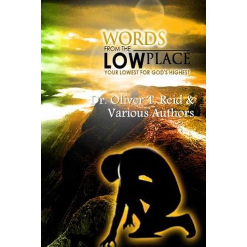 Words from the Low Place: Your Lowest for God''s Highest Paperback, Createspace Independent Publishing Platform