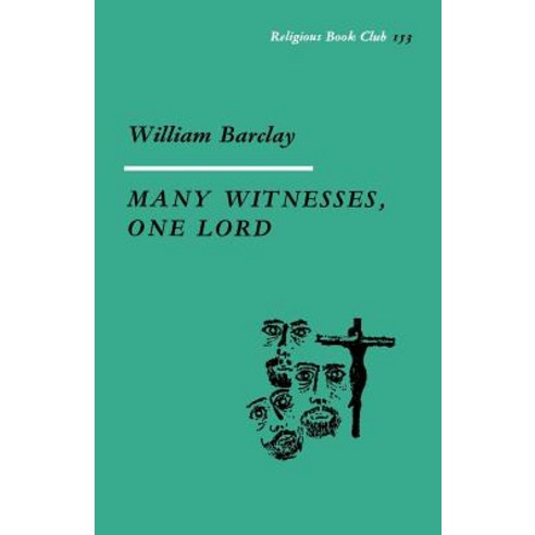 Many Witnesses One Lord Paperback, SCM Press