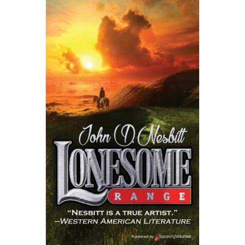 Lonesome Range Paperback, Speaking Volumes, LLC