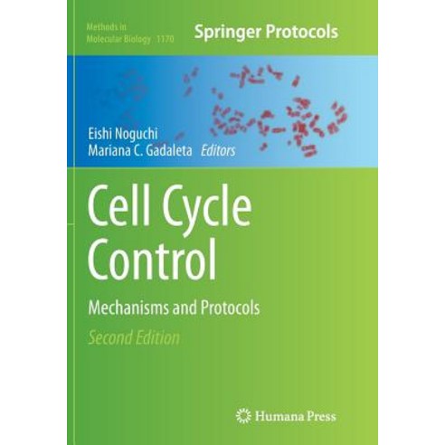 Cell Cycle Control: Mechanisms and Protocols Paperback, Humana Press ... Biology Diagrams