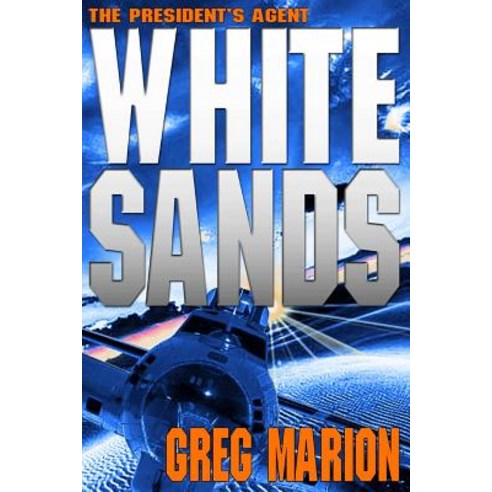 White Sands Paperback, Greg Marion