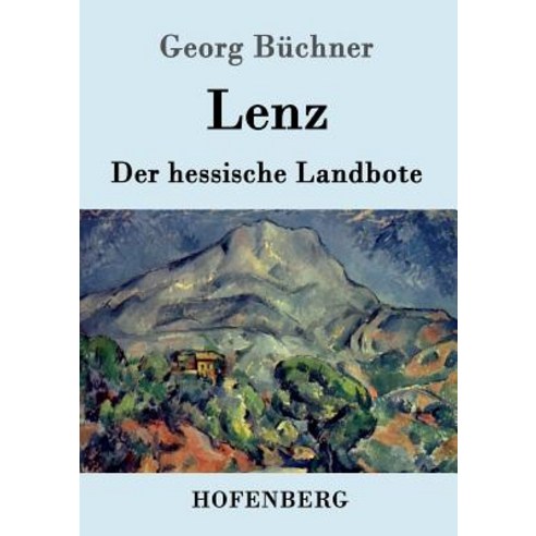 Lenz / Der Hessische Landbote Paperback, Hofenberg