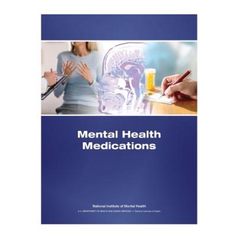 Mental Health Medications Paperback, Createspace