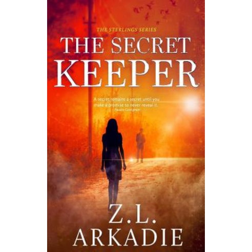 The Secret Keeper Paperback, Z.L. Arkadie Books