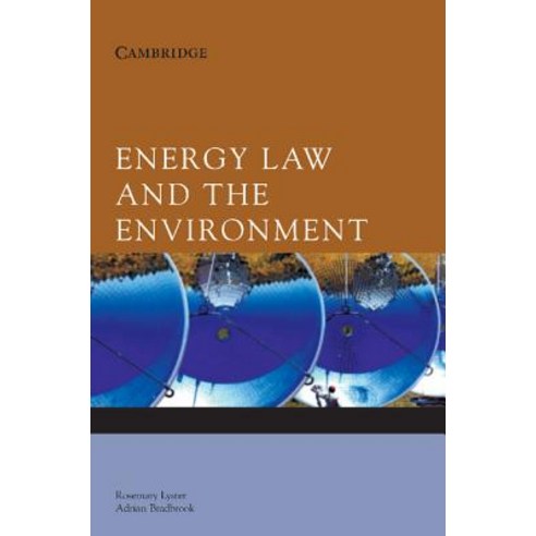Energy Law and the Environment Paperback, Cambridge University Press