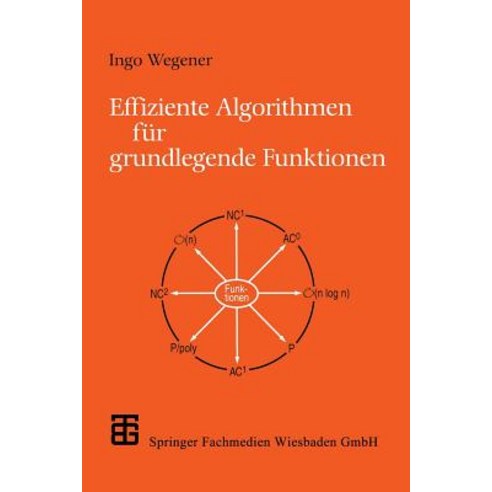 Effiziente Algorithmen Fur Grundlegende Funktionen Paperback, Vieweg+teubner Verlag
