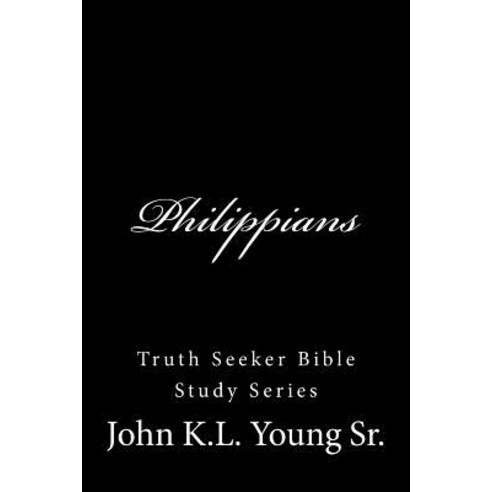 Philippians Paperback, Createspace Independent Publishing Platform