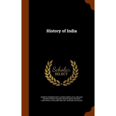 History of India Hardcover, Arkose Press