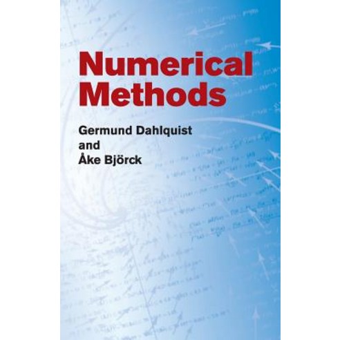 Numerical Methods Paperback, Dover Publications