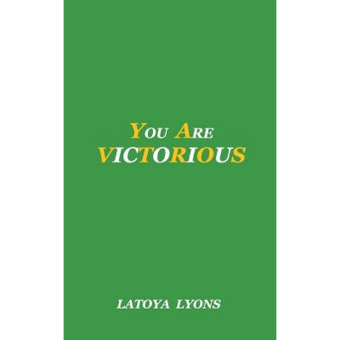 You Are Victorious Paperback, Blurb