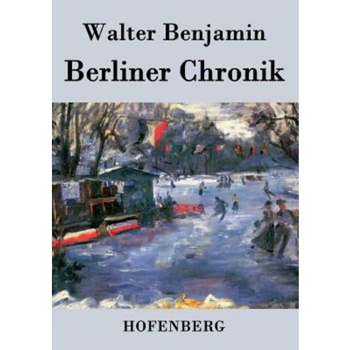 Berliner Chronik Paperback, Hofenberg
