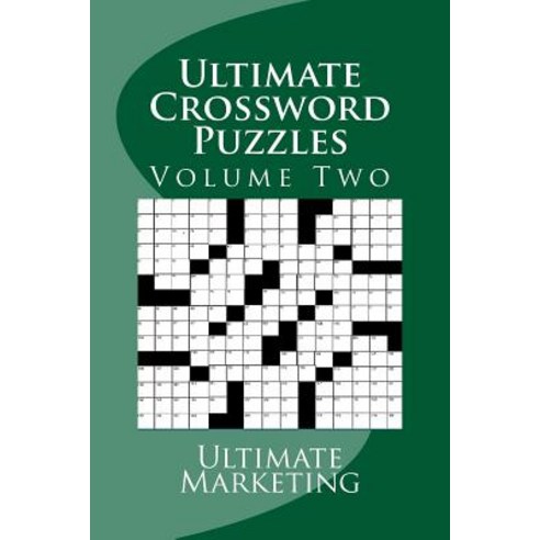 Ultimate Crossword Puzzles Paperback Createspace Independent