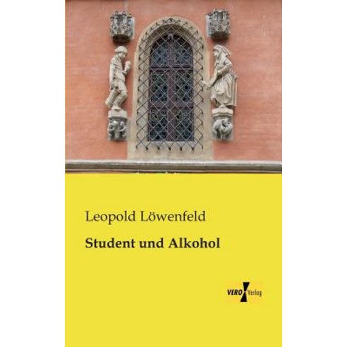 Student Und Alkohol Paperback, Vero Verlag