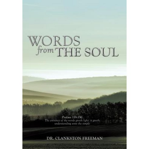 Words from the Soul Paperback, Xulon Press
