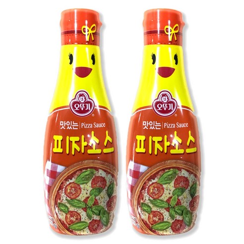 예이니종합물류 오뚜기 피자소스 (175g)샐러드드레싱 발사믹연겨자페퍼 요리양념, 2개, 175g