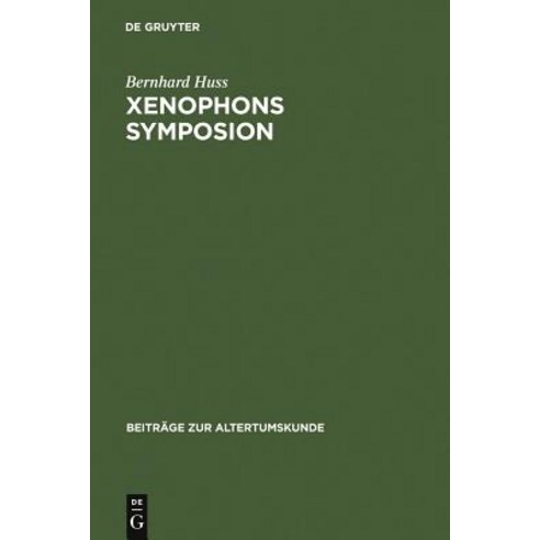 Xenophons Symposion, Walter de Gruyter