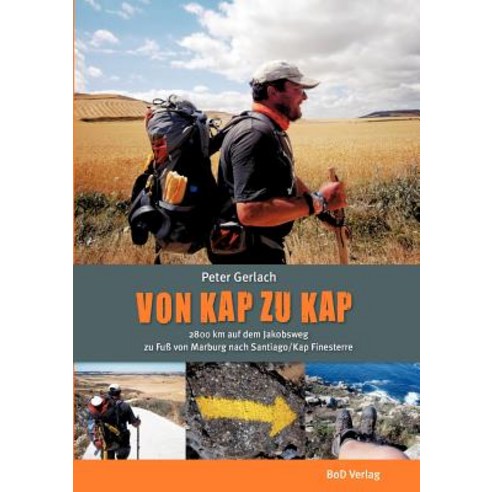 Von Kap Zu Kap, Books on Demand