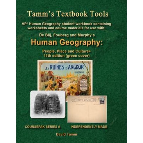 AP* Human Geography: People Place and Culture 11th Edition+ Student Workbook: Relevant Daily Assignme..., Createspace Independent Publishing Platform