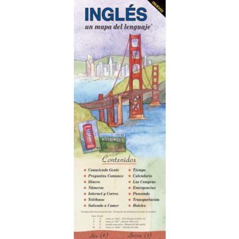 Ingles un Mapa del Lenguaje, Bilingual Books (WA)