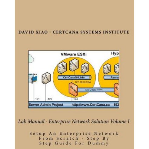 Lab Manual - Enterprise Network Solution Volume I: Setup an Enterprise Network from Scratch - Step by ..., Createspace Independent Publishing Platform