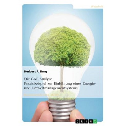 Die Gap-Analyse. Praxisbeispiel Zur Einfuhrung Eines Energie- Und Umweltmanagementsystems, Grin Verlag Gmbh