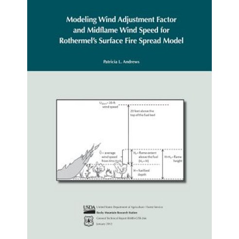 Modeling Wind Adjustment Factor and Midflame Wind Speed for Rothermel ...