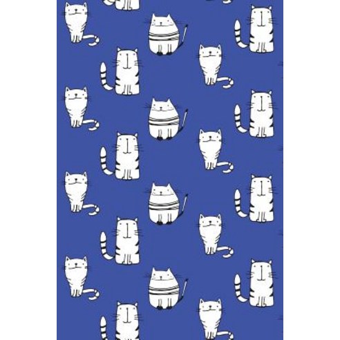 Bullet Journal Notebook for Cat Lovers Sketchy Cats Pattern 3: 112 Page ...