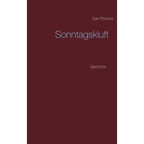 Sonntagskluft, Books on Demand